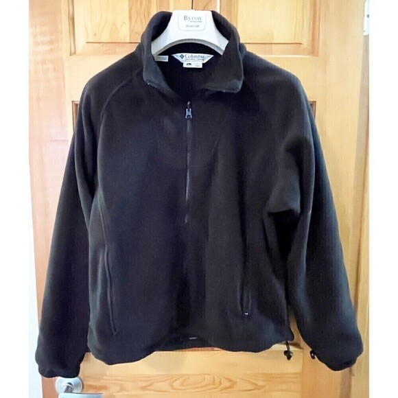 Columbia Jacket Women Sz L Bugaboo Blue Black Ski Windbreaker 3 in 1 Colorblock - Picture 7 of 14